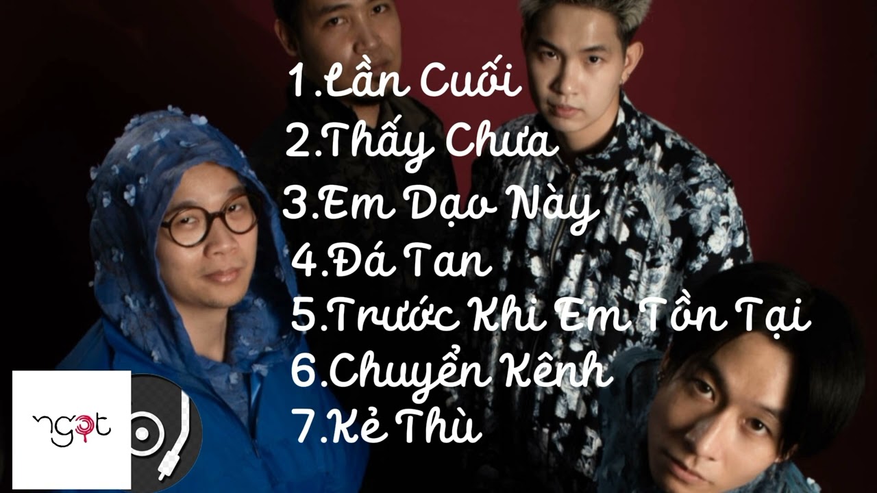 Tổng Hợp Nhạc Ngọt Band | playlist Ngọt | cream music