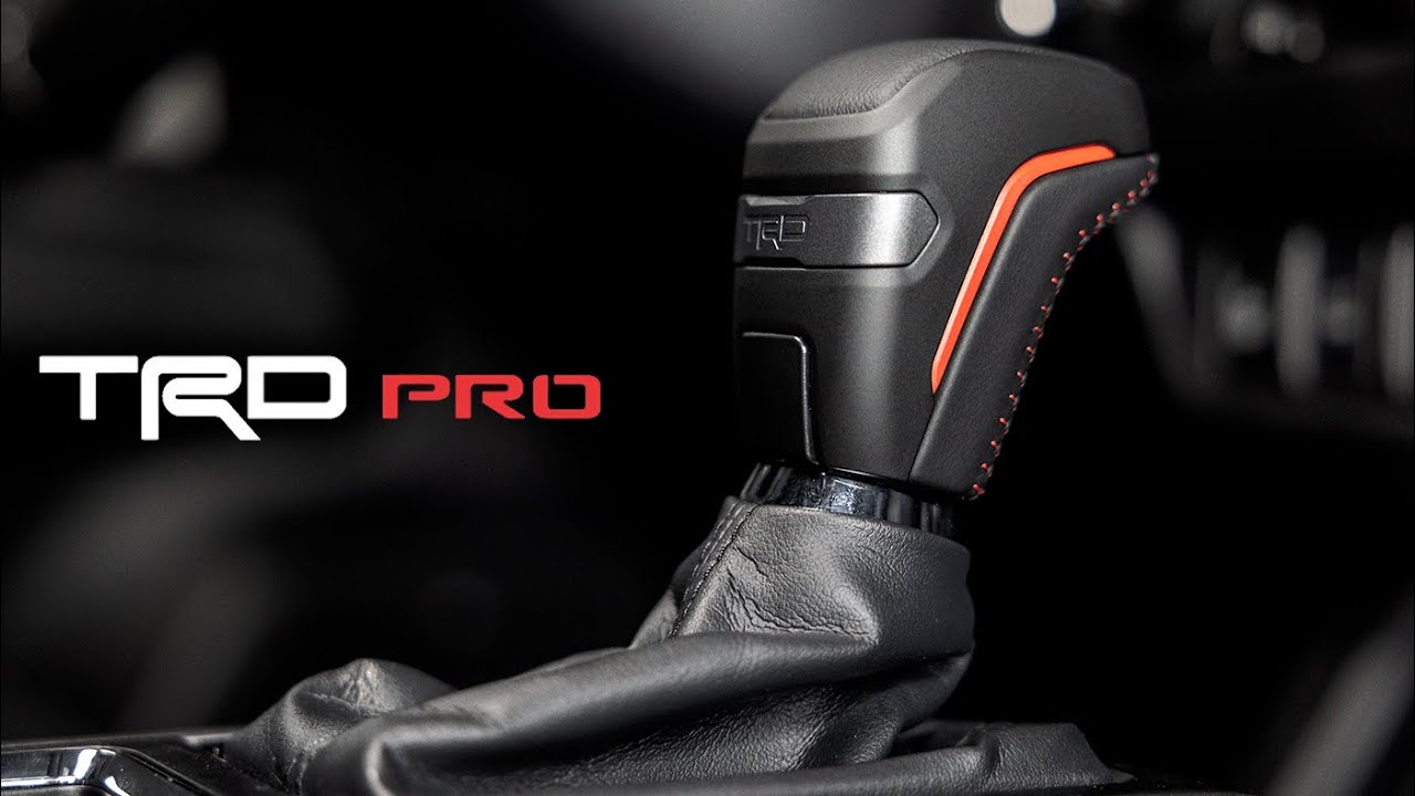 How To Install TRD PRO Shift Knob on Automatic 2019 Toyota Tacoma (3rd Gen) Easy 1 Min Install