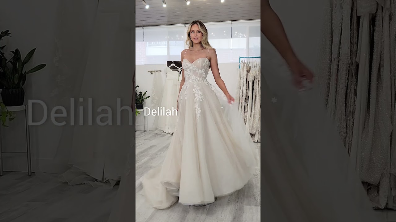 Lace, Tulle, and Satin Wedding Dresses - Gowns from Eva Lendal