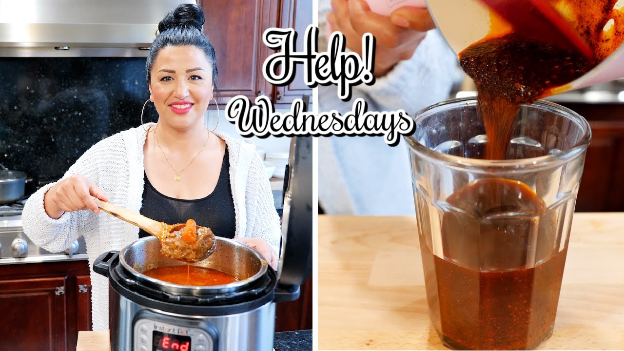 The Best Birria in an INSTANT POT | Birria Quesa Tacos | Birria Chili Oil Recipe