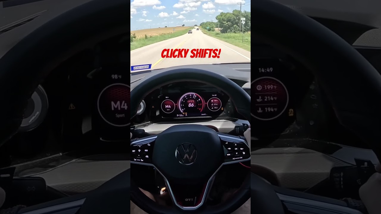 MK8 GTI Magnetic Paddle Shifters