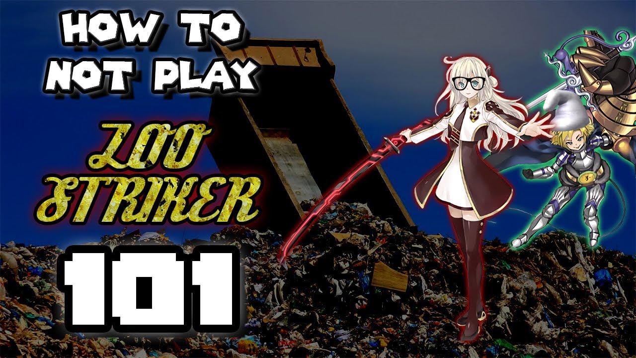 HOW TO (NOT) PLAY ZOO STRIKER 101