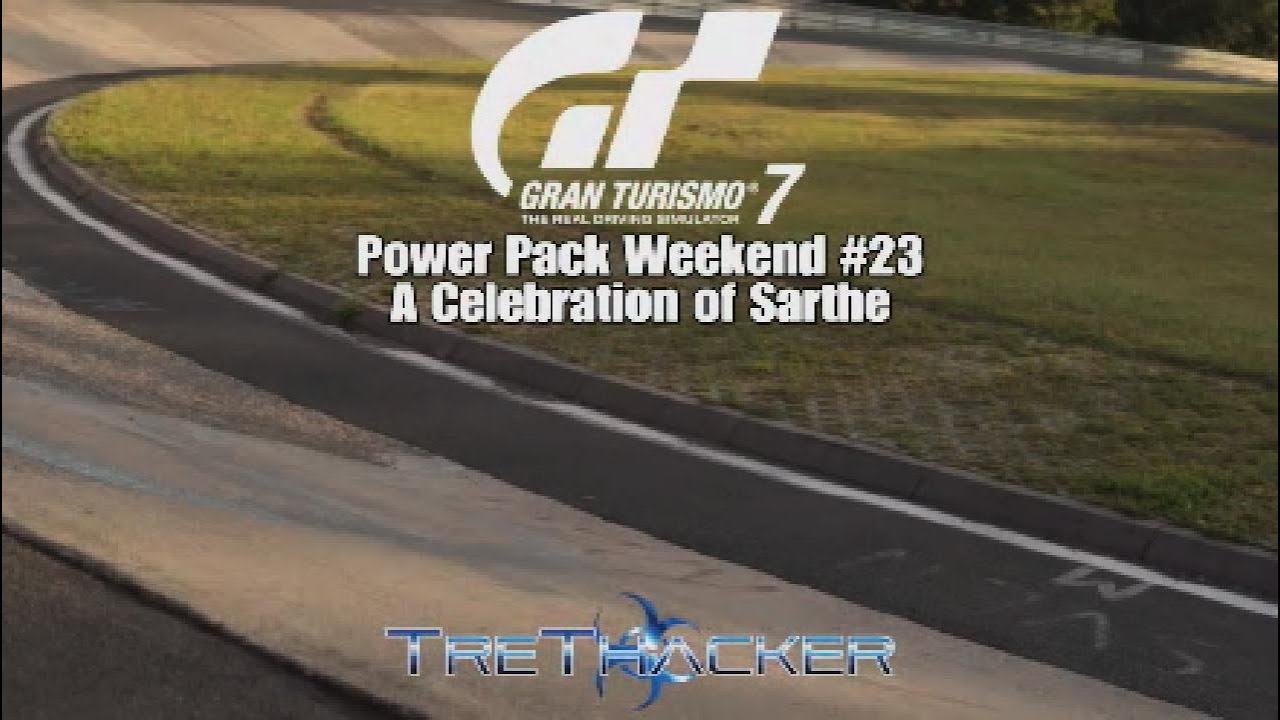 Gran Turismo 7 - Power Pack Weekend #23 - A Celebration of Sarthe
