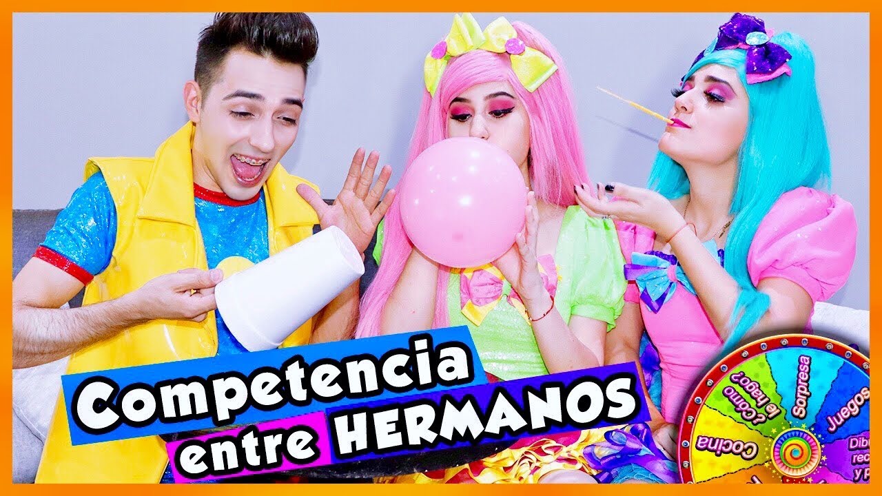 COMPETENCIA ENTRE HERMANOS / SHOW PIEDRA PAPEL O TIJERA / RETOS PARA DIVERTIRTE EN CASA / OLIMPIADAS