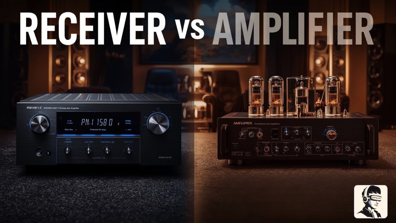 Receiver vs Amplifier: Which One Do YOU Actually Need?