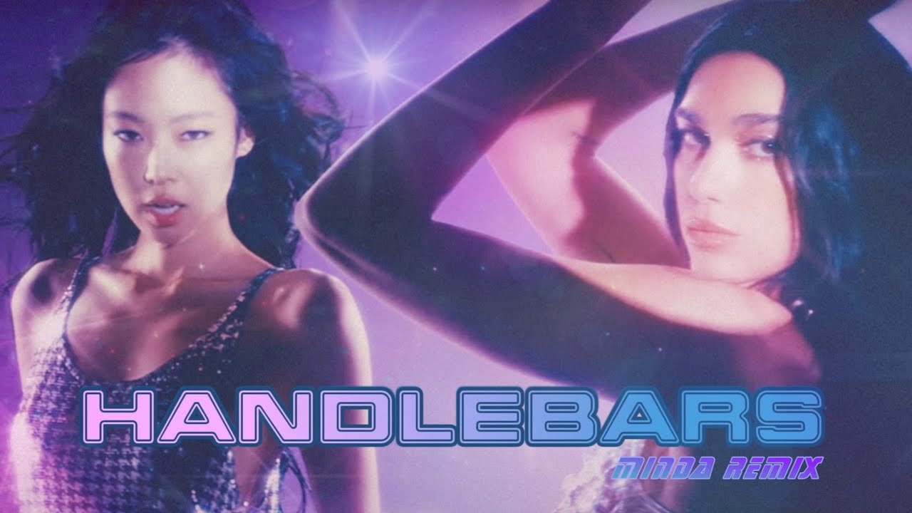 JENNIE & Dua Lipa - Handlebars (Synth Pop Remix) (Prod. MINDA)