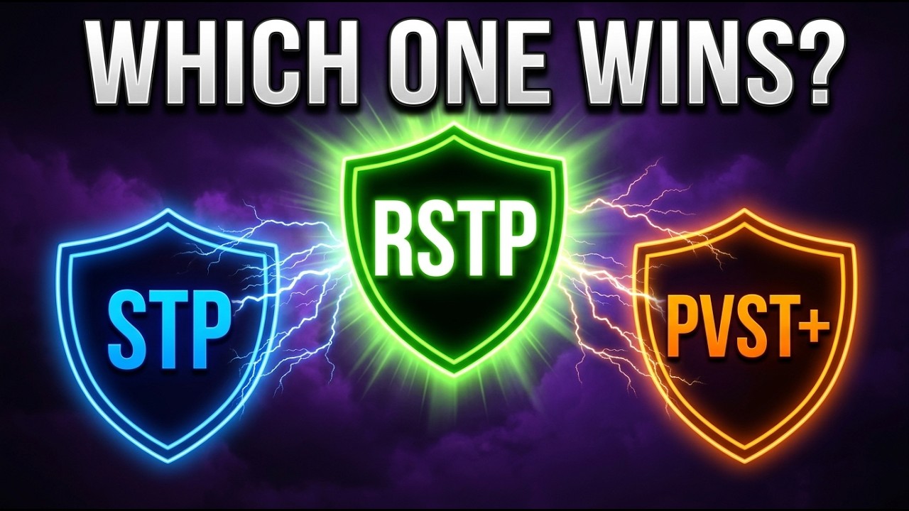 STP vs RSTP vs PVST+: Which Spanning Tree Protocol Wins?