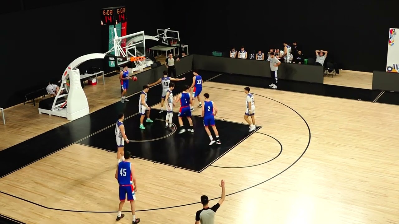 ANADOLU EFES U16A - VARDAR U18 15.02.2025  4.PERİYOT