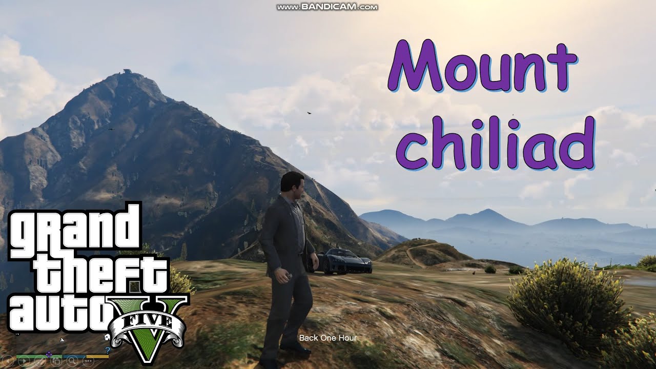 gta V(5): tour to highest peak mount chiliad