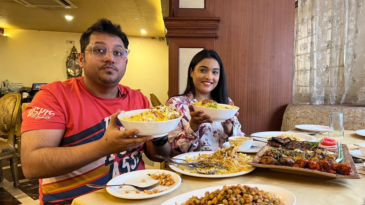 Hyderabadi Biryani Making at Sarvi Banjara Hills by Hmm!