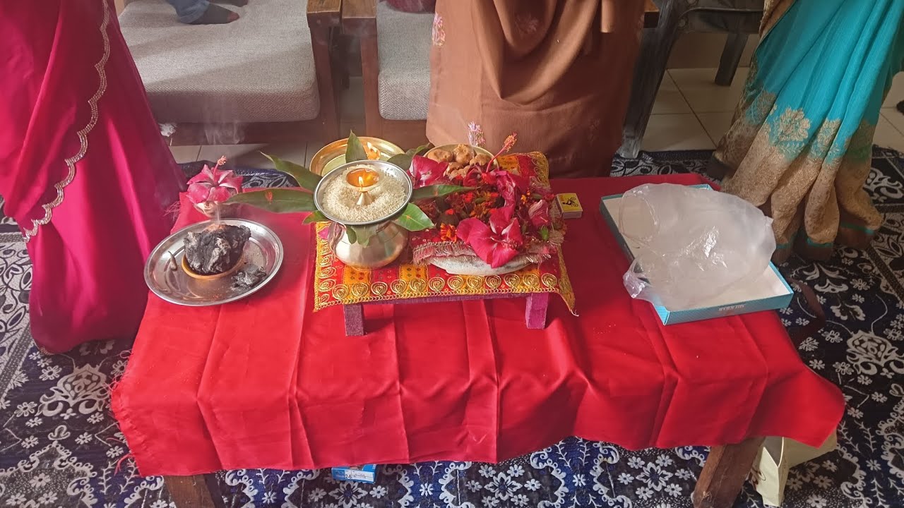 Chhat Pata Mata ki pooja 🙏🙏 #youtuberchannel #youtuberlife #trendingvideo #vlog #subscribe #faujan 