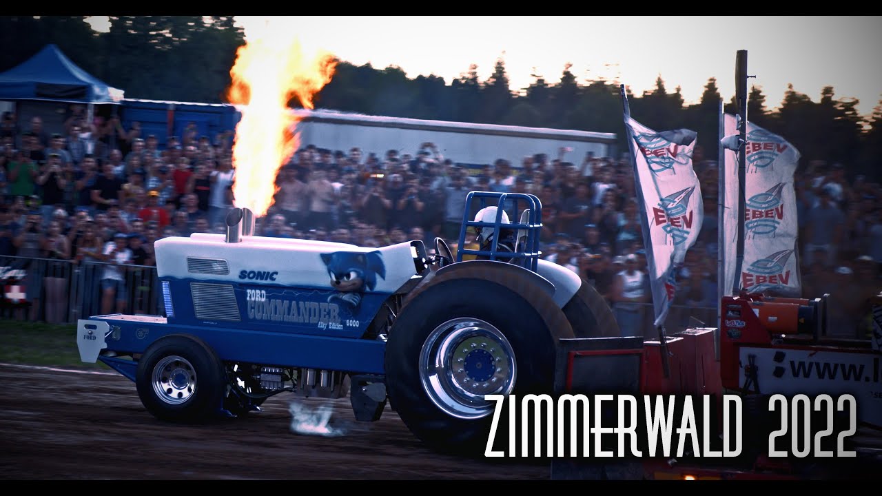 Tractor Pulling Zimmerwald 2022 | 4k