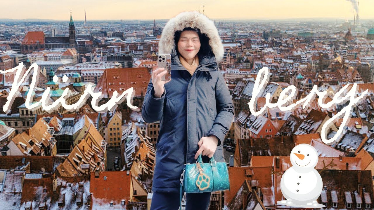 #Nuremberg🇩🇪 ตลาดคริสต์มาสที่อลังที่สุด! 