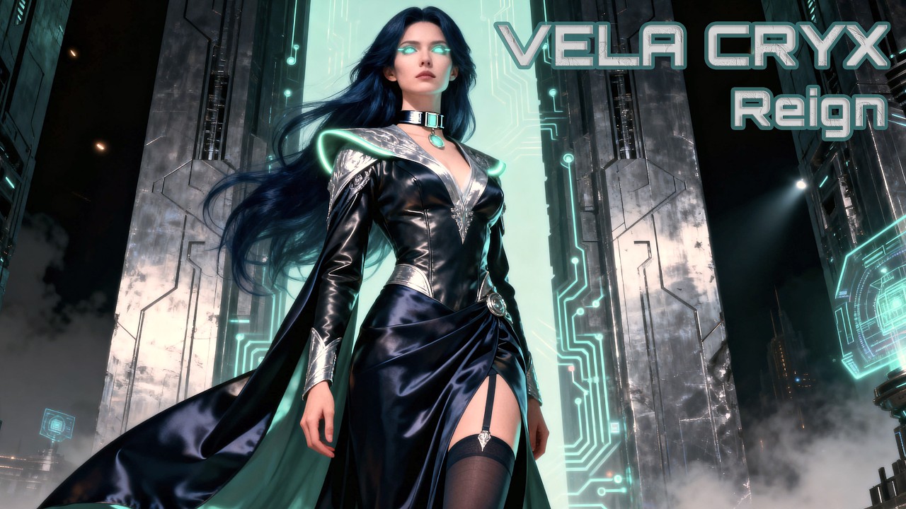Vela Flux – Reign ⚙️ [Audiovisual]