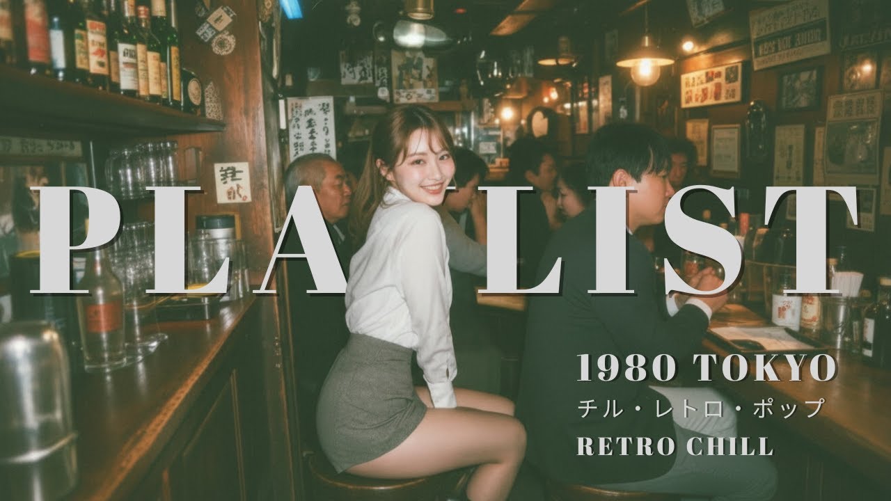 TOKYO RETRO MUSIC 1 9 8 0　- 日本のシティポップ 80’S JAPANESE CITY POP 🎵【Playlist 02】