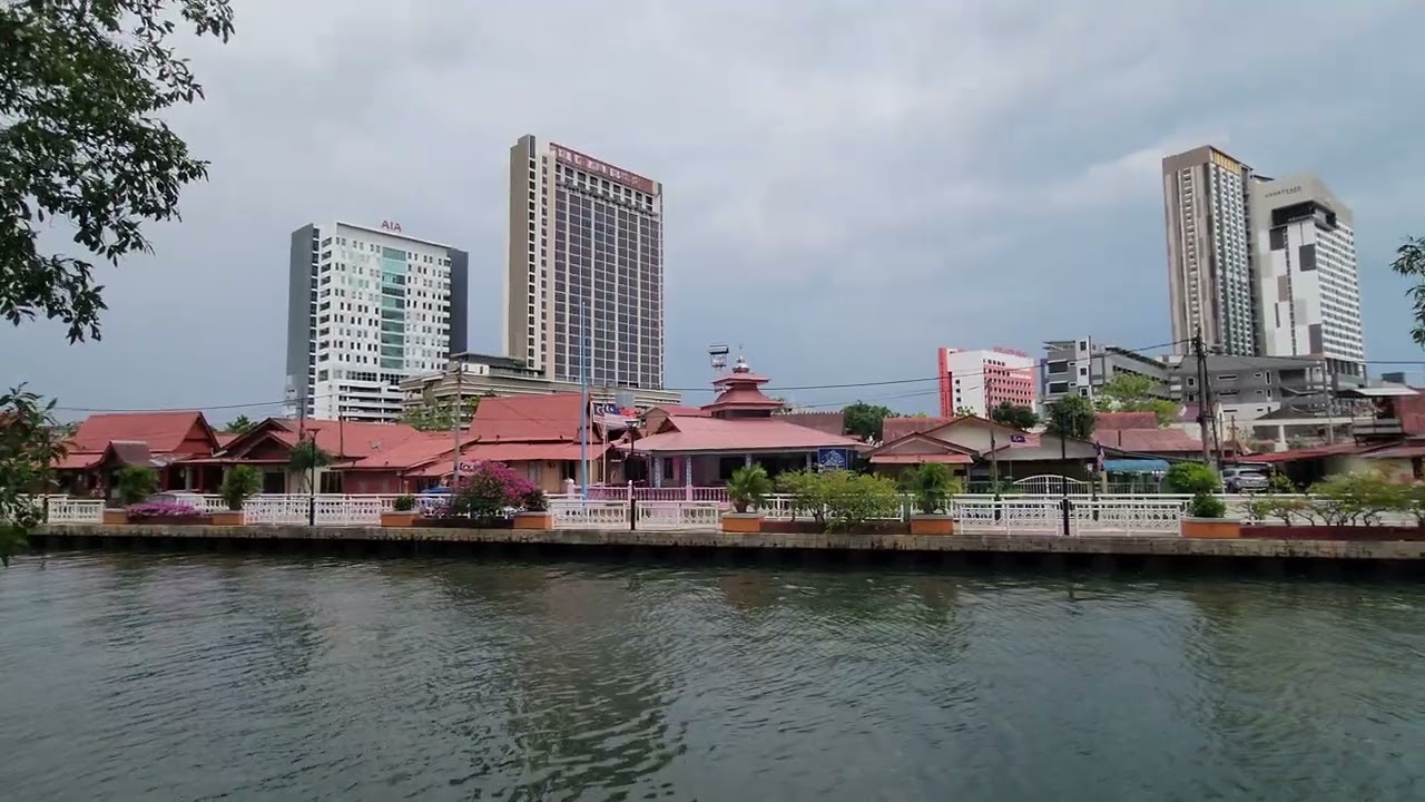 WALKING AT THE SIGHT OF #MALACCA  || TRAVEL WORLD || OPNABIL #kl #malaysia #opnabil #travel
