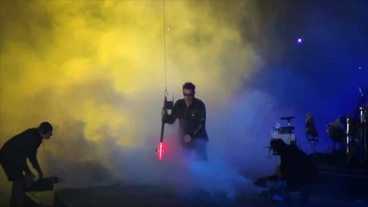 U2 Hold Me, Thrill Me, Kiss Me, Kill Me (360° Santiago) [Multicam by MekVox with Ground Up's Audio]