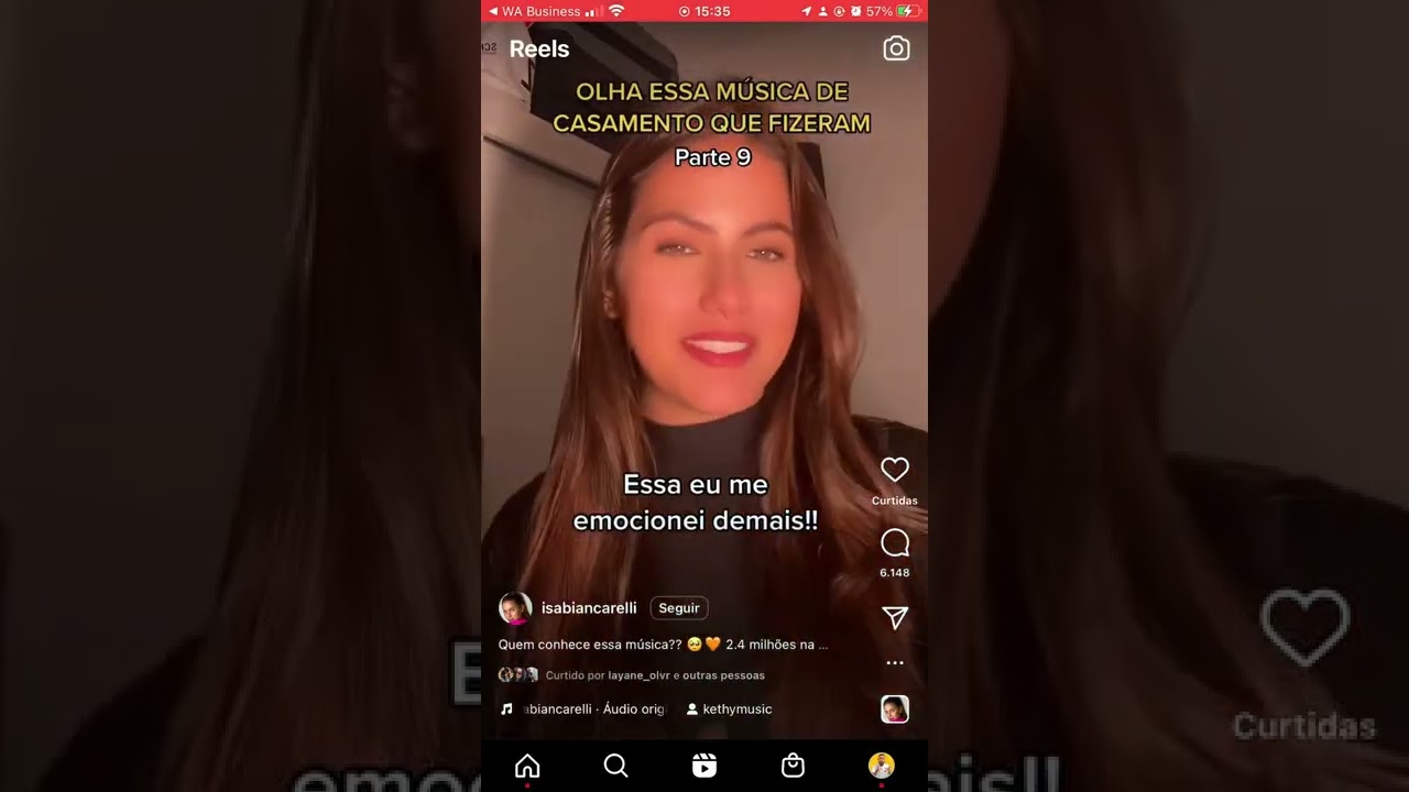 M&uacute;sica para entrada da noiva
