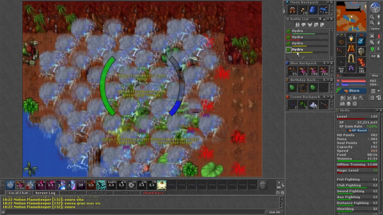 Hydra Hunt - Master Sorcerer - 130+