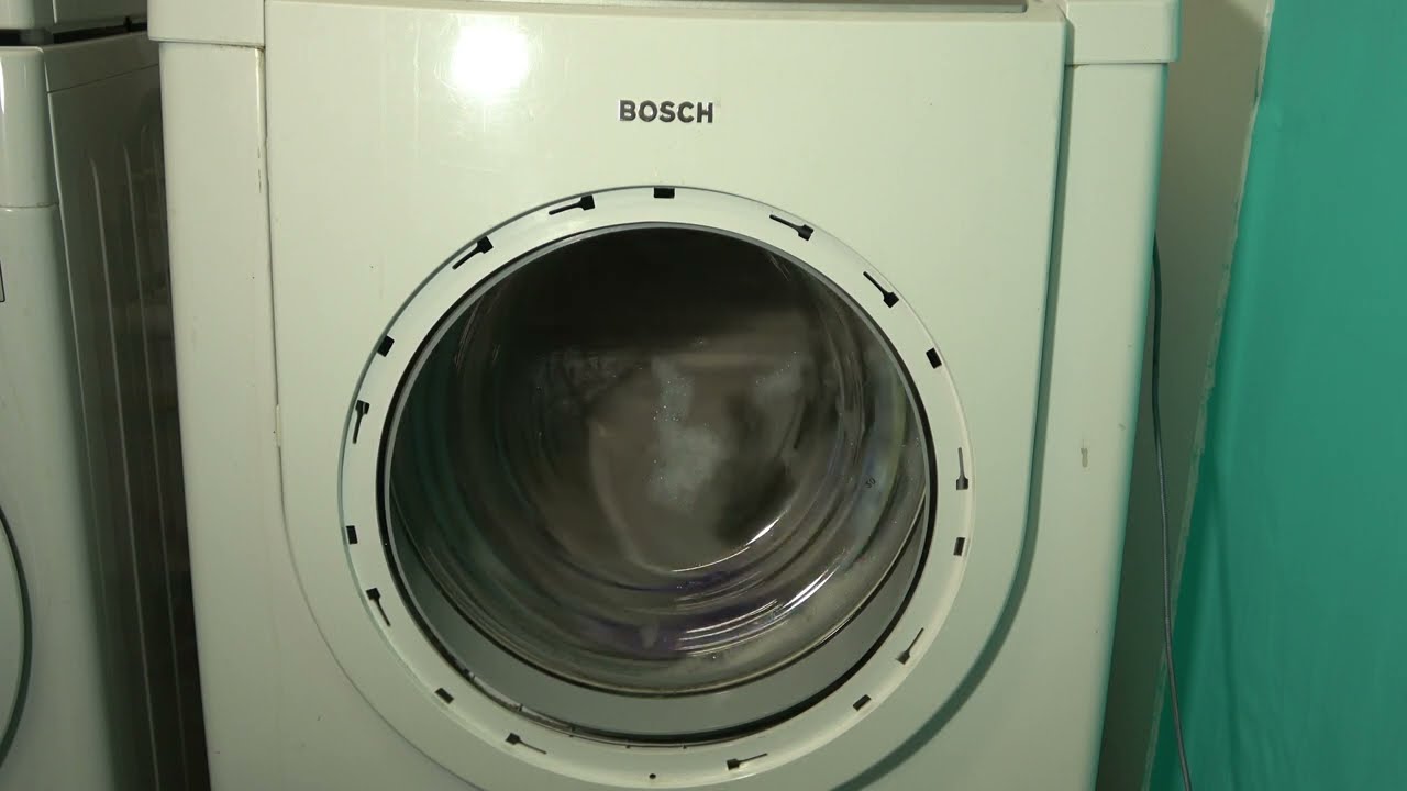 Bosch Logixx 10 / Nexxt 9 WBB24756GB / Final Fast spin 1200rpm + results