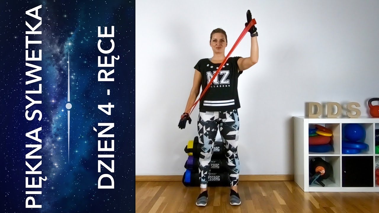 PIĘKNA SYLWETKA - DZIEŃ 4 - RĘCE - TAŚMY