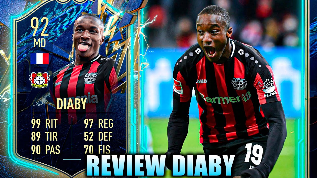 🌟REVIEW DIABY 92 TOTS 💙 | FIFA 22 ULTIMATE TEAM ⚽️🎮