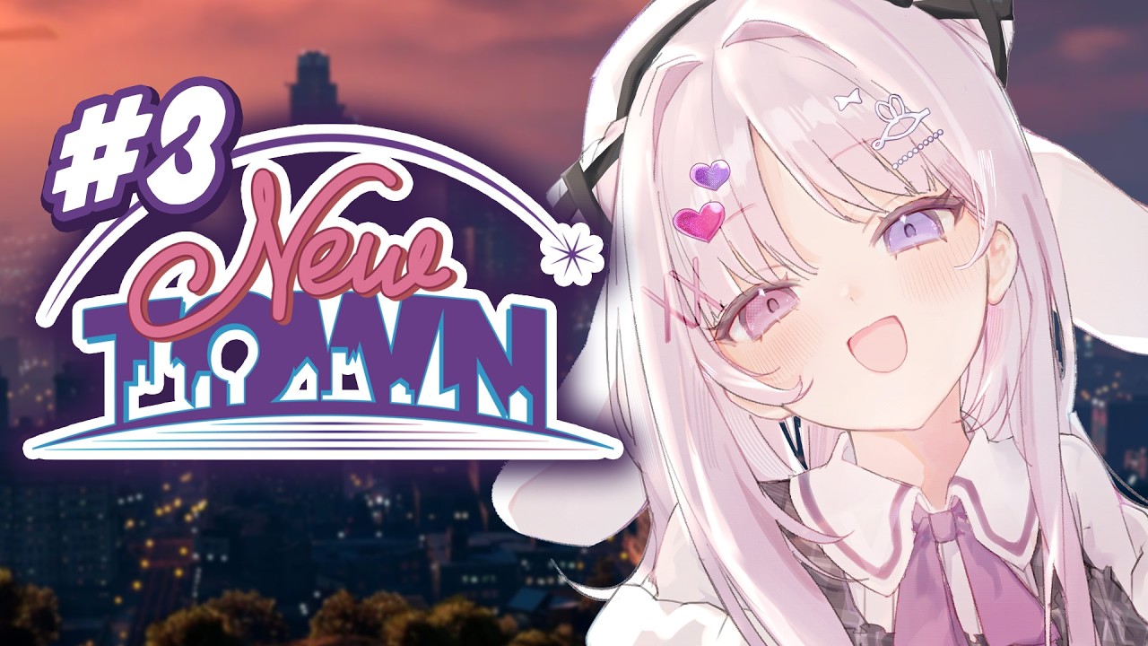 #NEWTOWN  Day3 🐰 人命救助したお金でカジノ！命の重み感じてけ【#智念せいら #すぺしゃりて】