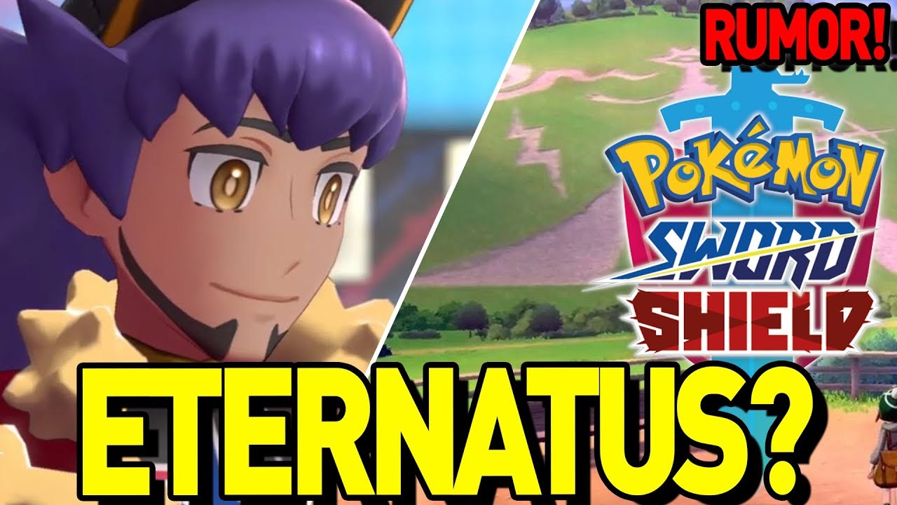 LEONS SECRET? ETERNATUS Rumor and More! Pokemon Sword and Shield Rumor Discussion!