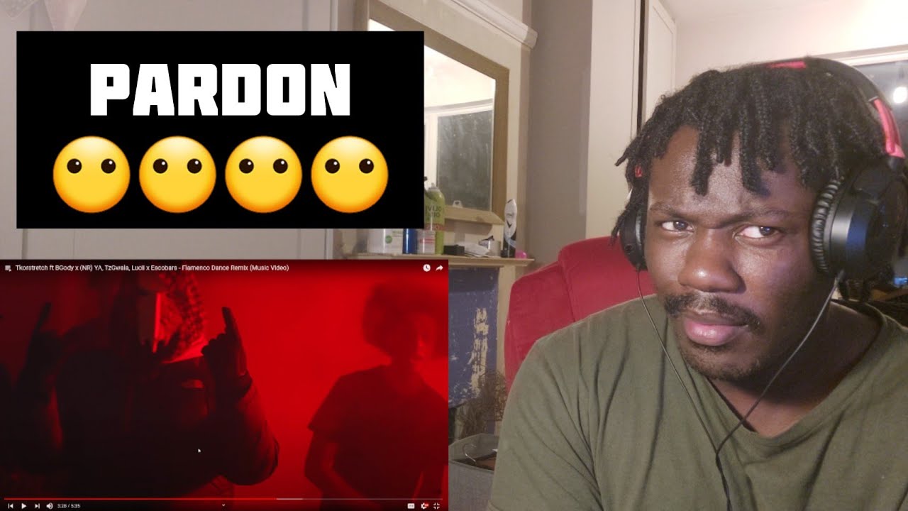 Cancelled 💀Tkorstretch ft BGody x (NR) YA, TzGwala, Lucii x Escobars - Flamenco Dance Remix Reaction