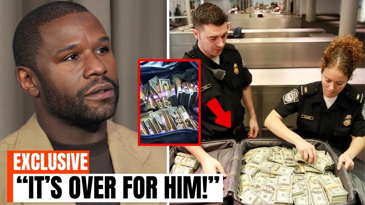 BREAKING: Federal Agents Show Up at Mayweather’s House (Details Inside)