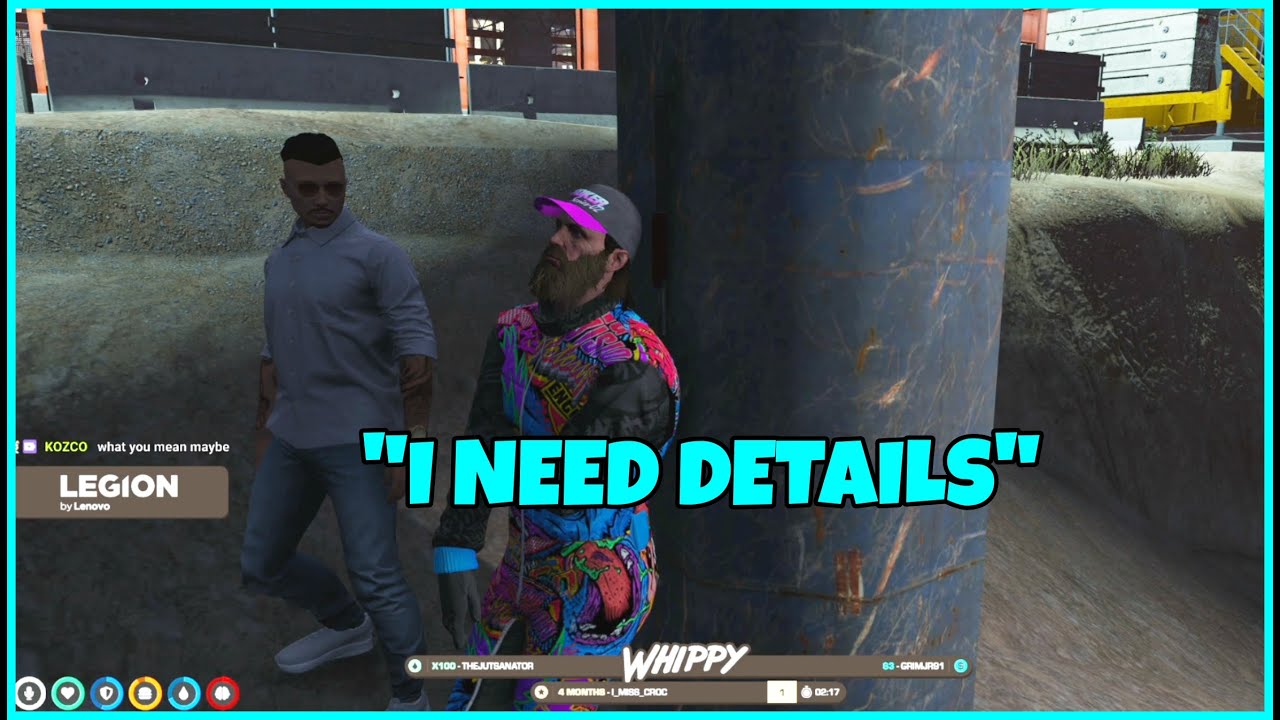 BBMC might help Seaside to search Ash | GTA RP NoPixel 3.0
