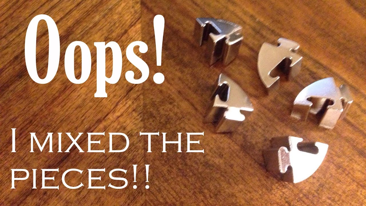 The EASIEST Way to Solve a Cast Spiral After Mixing The Pieces...It Nearly Solves Itself!