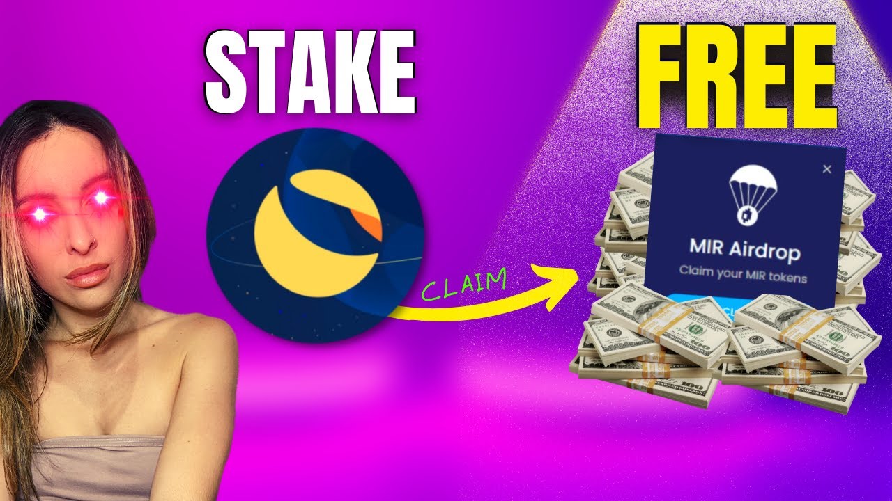 How to Stake Terra Luna & get Free AirDrops (Full Guide)