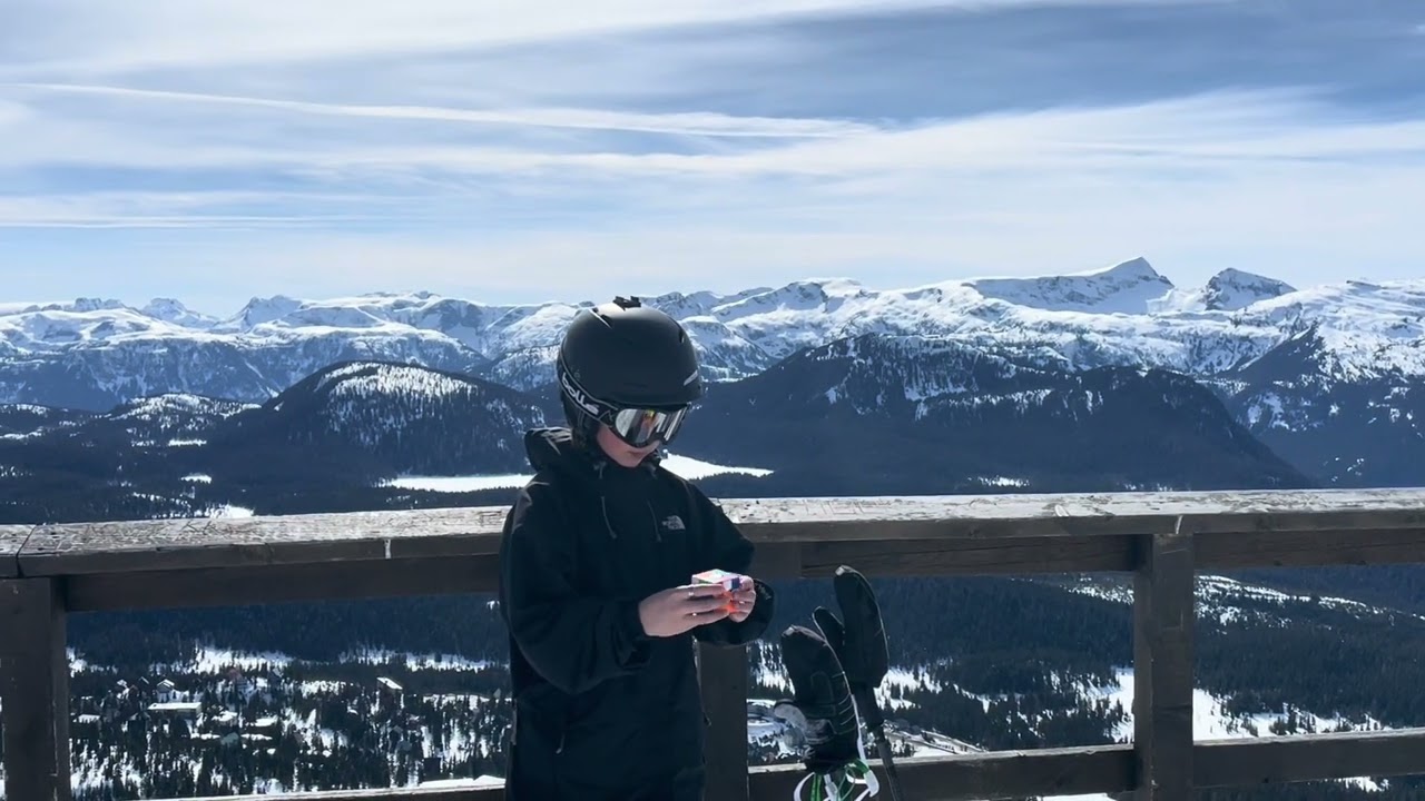 Solving at Mt. Washington Alpine Resort 
