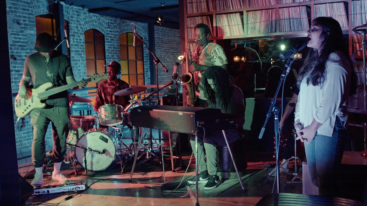 Jamael Dean - Kronos (Live at Gold Line)