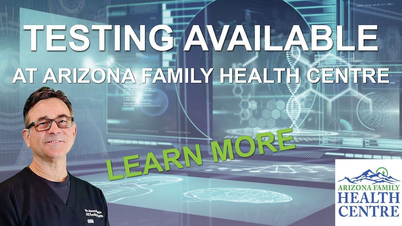 Testing Available At AZFHC