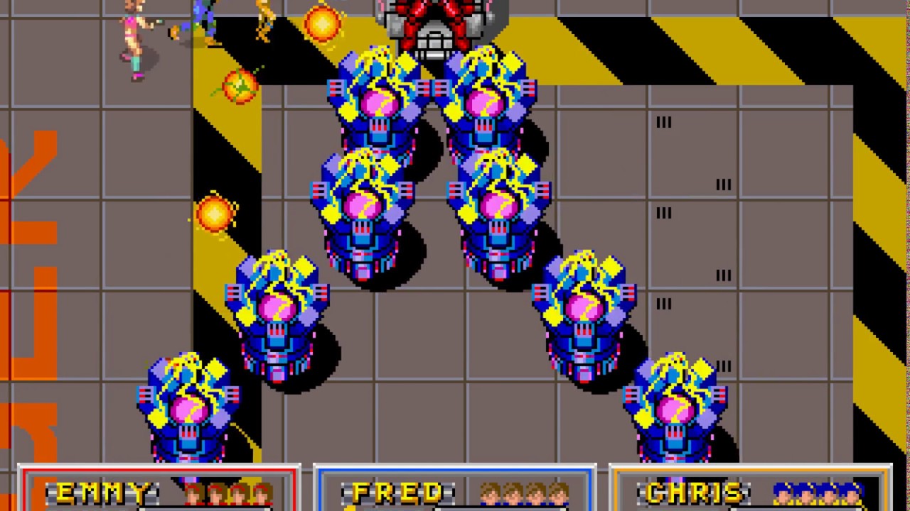 Bullet arcade 3 player Netplay