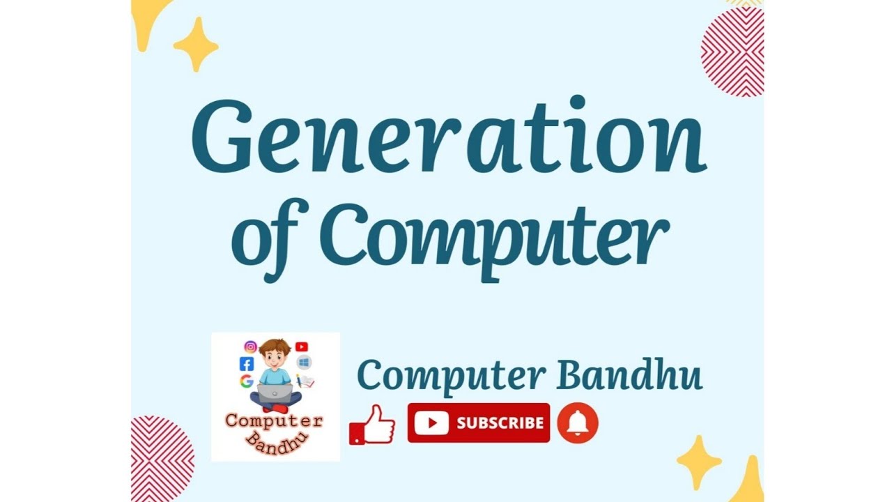 Generation of Computer #computerscience#generationofcomputer#computergeneration#computereducation