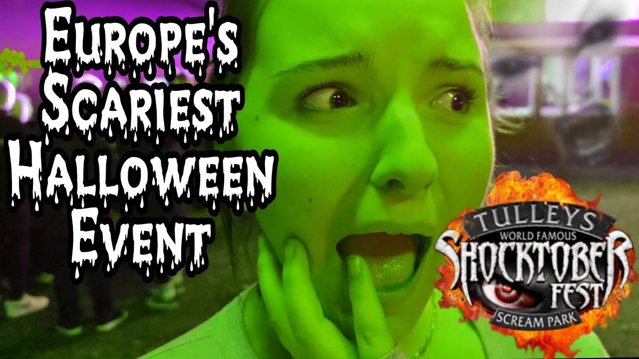 Exploring the Craziest Scare Mazes Ever!