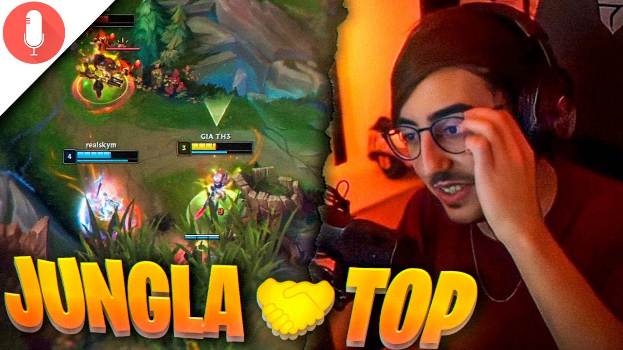 JUNGLER in VOICE CHAT = FREE WIN (VoiceChat SoloQ)