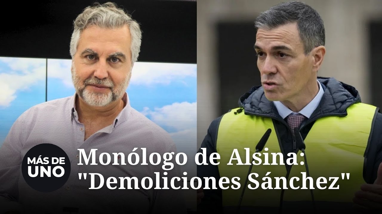 Alsina comenta en su monólogo el 