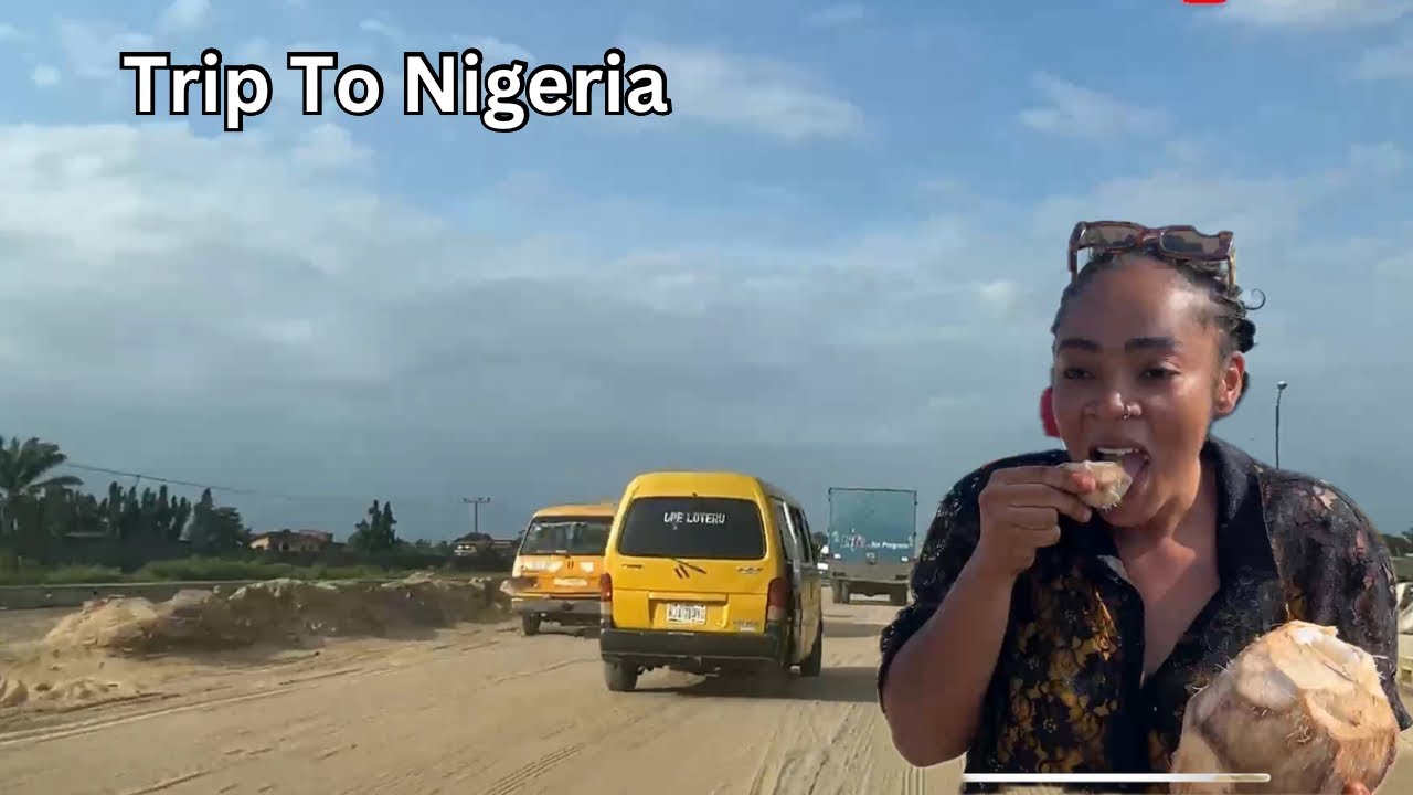 Road Trip from Benin Republic to NIGERIA | How PALM WINE is harvested in Benin
