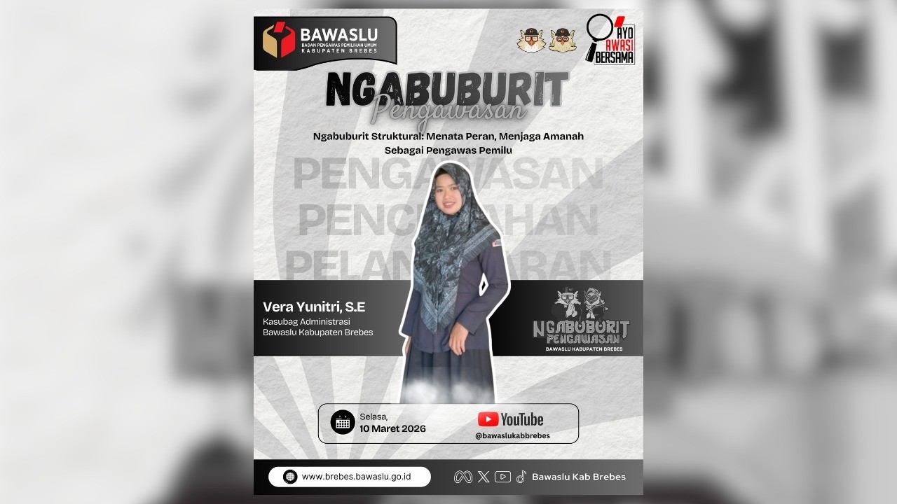 Ngabuburit Struktural: Menata Peran, Menjaga Amanah sebagai Pengawas Pemilu