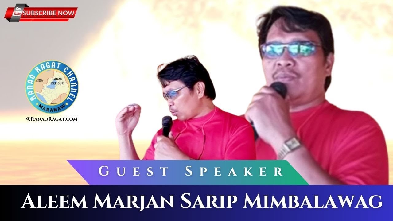 𝗔𝗟𝗘𝗘𝗠 𝗠𝗔𝗥𝗝𝗔𝗡 𝗦𝗔𝗥𝗜𝗣 𝗠𝗜𝗠𝗕𝗔𝗟𝗔𝗪𝗔𝗚 (𝙵𝚞𝚕𝚕) |𝗜𝗦𝗟𝗔𝗠𝗜𝗖 𝗦𝗘𝗠𝗜𝗡𝗔𝗥 𝟮𝟬𝟮𝟰 | 𝗕𝗔𝗡𝗗𝗜𝗡𝗚𝗔𝗡 𝗞𝗢 𝗔𝗚𝗔𝗠𝗔 (𝚁𝚎𝚙𝚕𝚊𝚢) #maranao