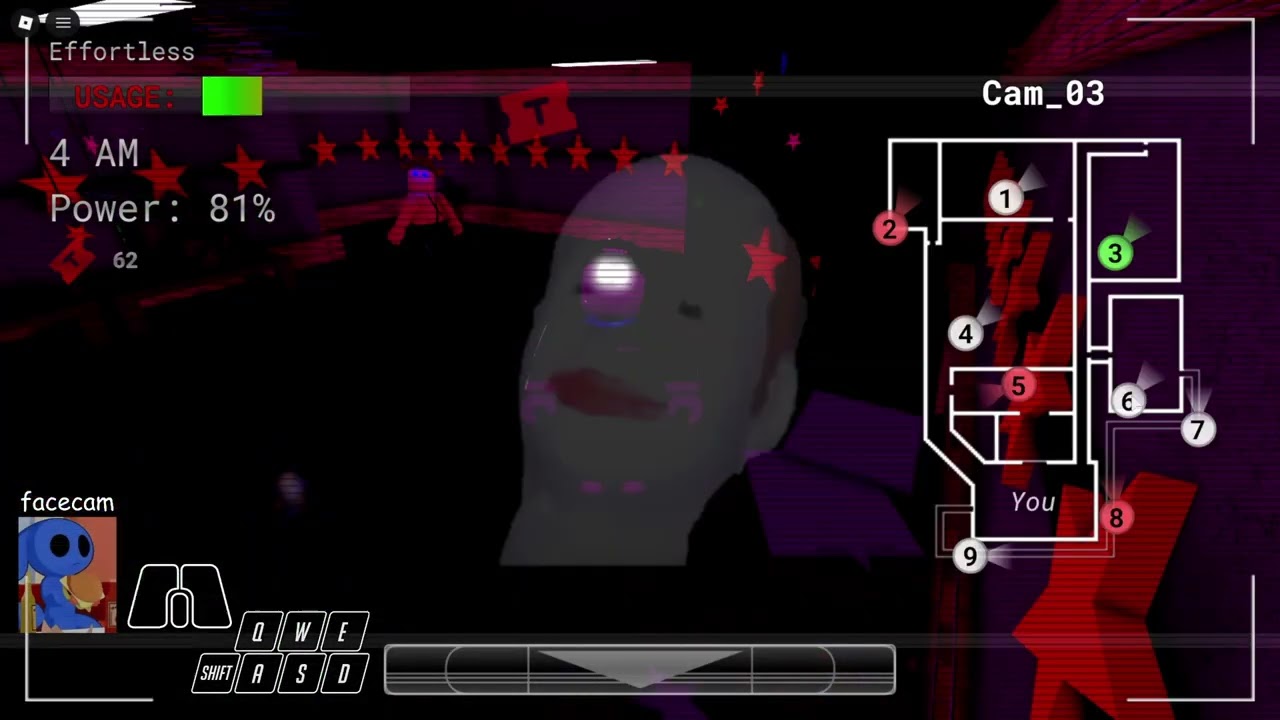 Five Nights At The Warehouse - Effortless