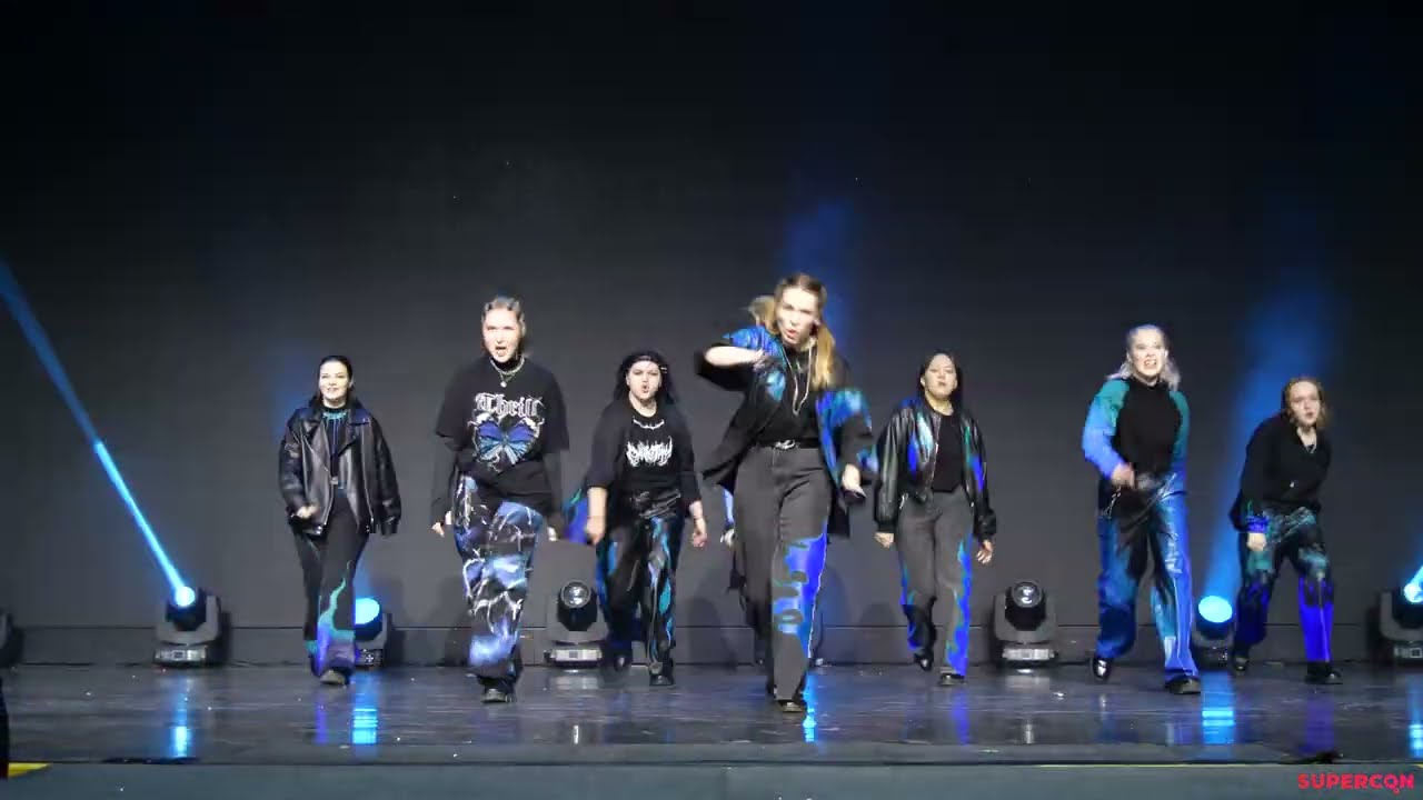 ATEEZ - Crazy Form - Taste of Poison (K-pop Cover Dance) - SUPERCON 2024