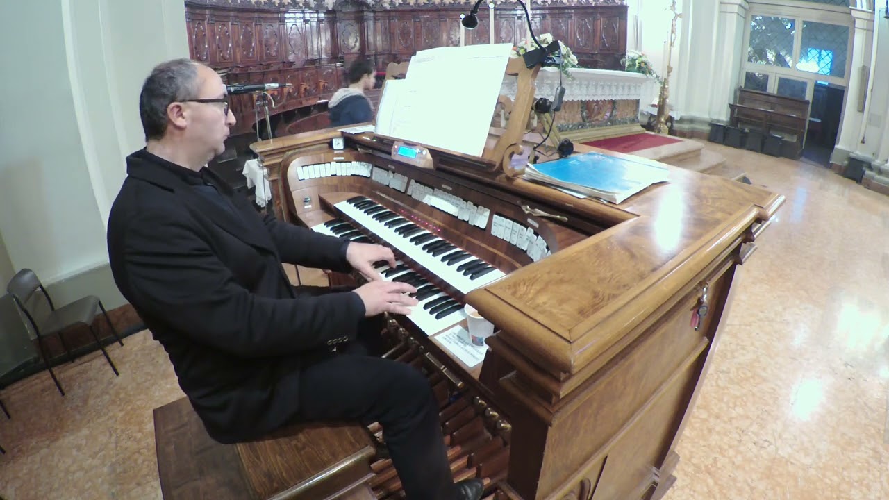 REGINA COELI + WIDOR C.M. TOCCATA from SYMPHONY 5  20-04-2025
