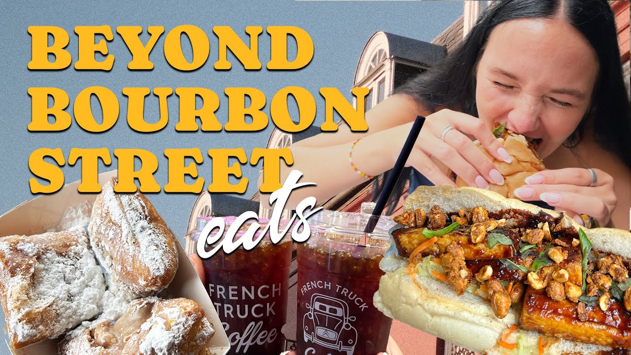 🎊🐊 New Orleans Best Eats: Hidden Gems & The Best Local Spots to Eat & Drink Beyond Bourbon Street 💛💜