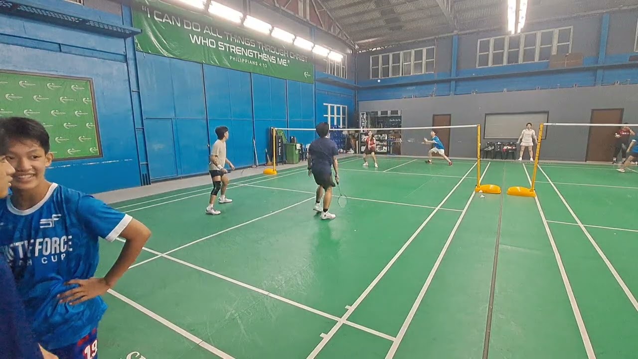 Goodminton Friday Games 01/23/2026 (2)