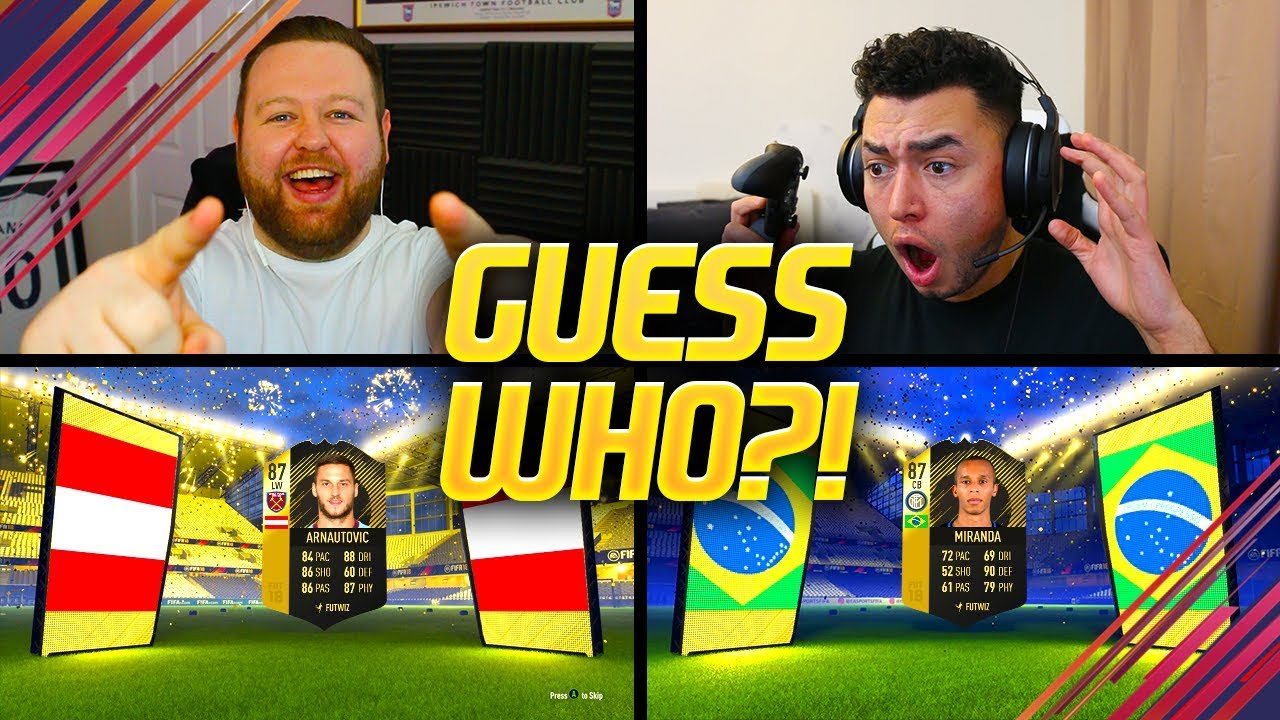 GUESS WHO FIFA w/ OAKELFISH! 🔥